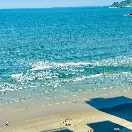 Apartamento Frente ao Mar na Praia das Pitangueiras - Ar Condicionado - 8 Pessoas-2
