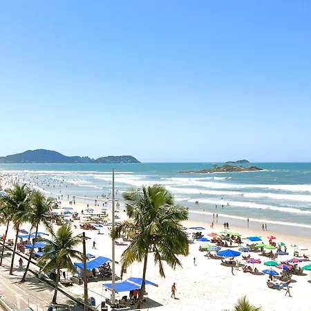 Apartamento Frente ao Mar na Praia das Pitangueiras - Ar Condicionado - 8 Pessoas-3